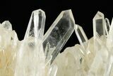Large, Colombian Quartz Crystal Cluster - Colombia #368467-5
